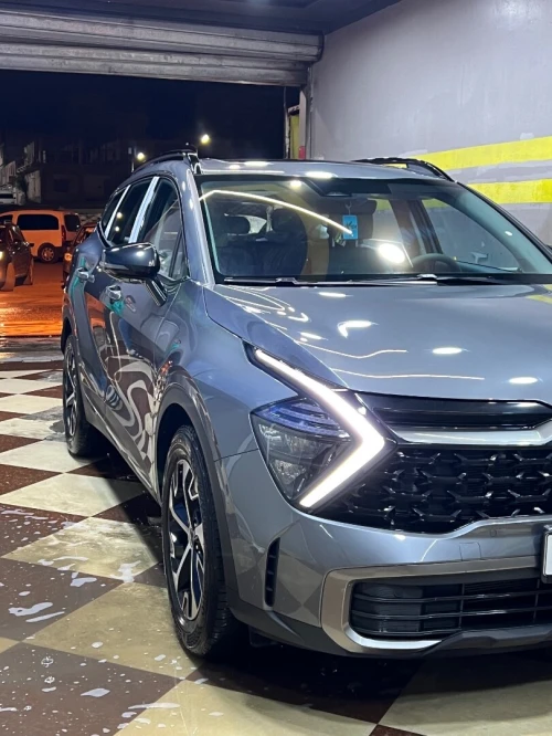 Kia Sportage restylé 2025 