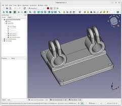 Modélisation 3D CAO avec FreeCAD : Transformation d'idées en modèles techniques