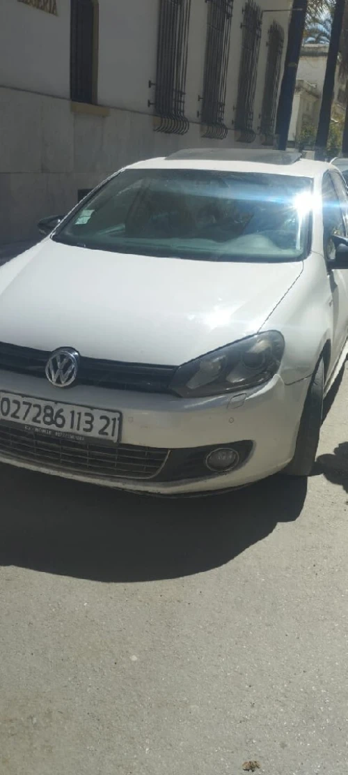 Volkswagen Golf 6 2013 Match