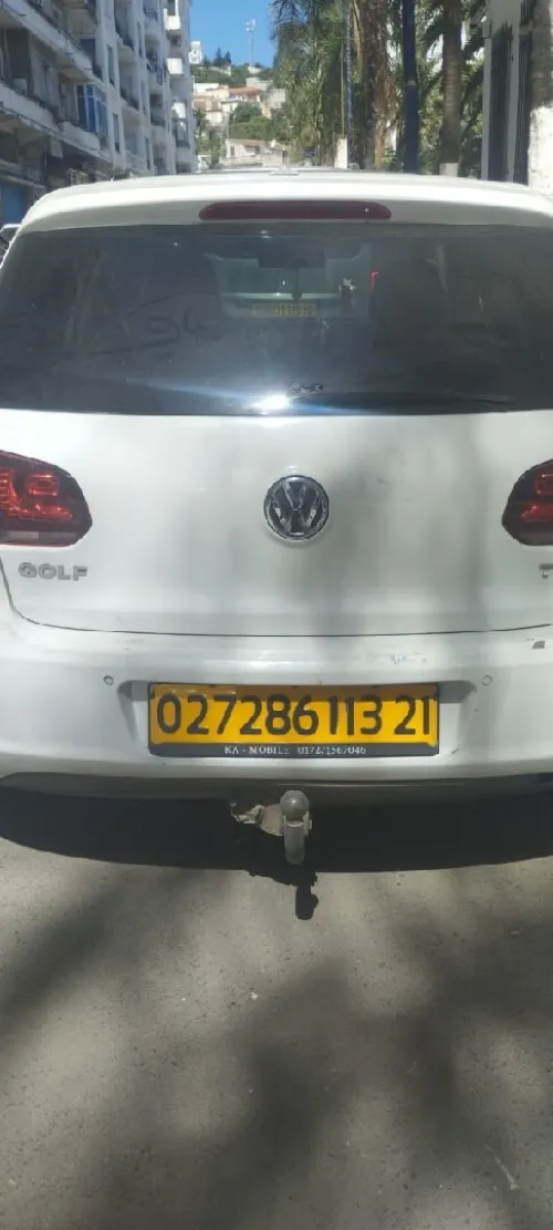 Volkswagen Golf 6 2013 Match