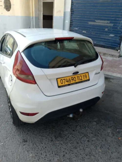 Ford Fiesta 2012 Titanium Sport pack