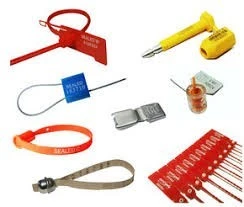 scelles de fermeture de securité 