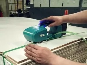 cercleuse électrique a batterie 