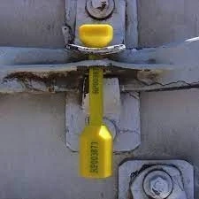 scelles de fermeture de securité 