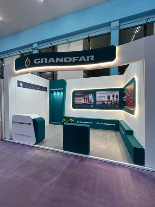 Stand personalisé