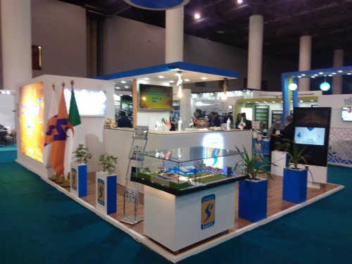 Amenagement des stands