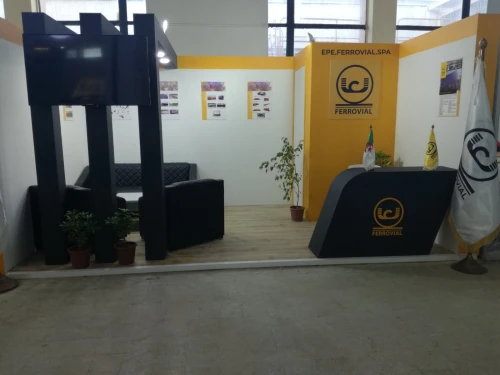 Amenagement des stands
