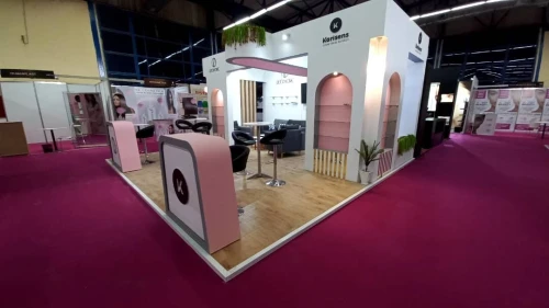 FABRICATION DES STANDS
