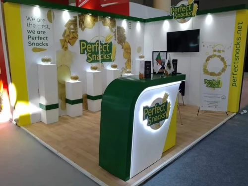 Amenagement des stands