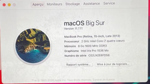 MacBook Pro 2013