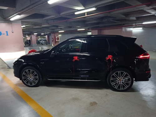 Location Porsche Cayenne 