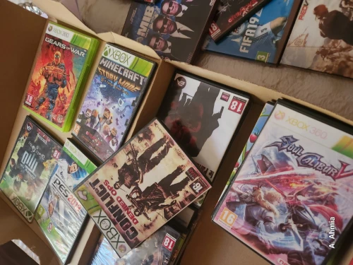 Dvd jeux xbox360
