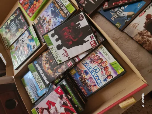 Dvd jeux xbox360