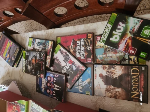 Dvd jeux xbox360