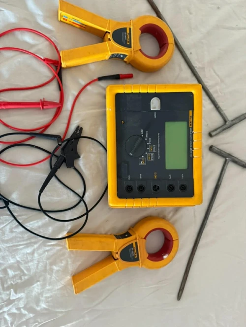 Kit de mesure de mise à la terre Professionnel FLUKE
