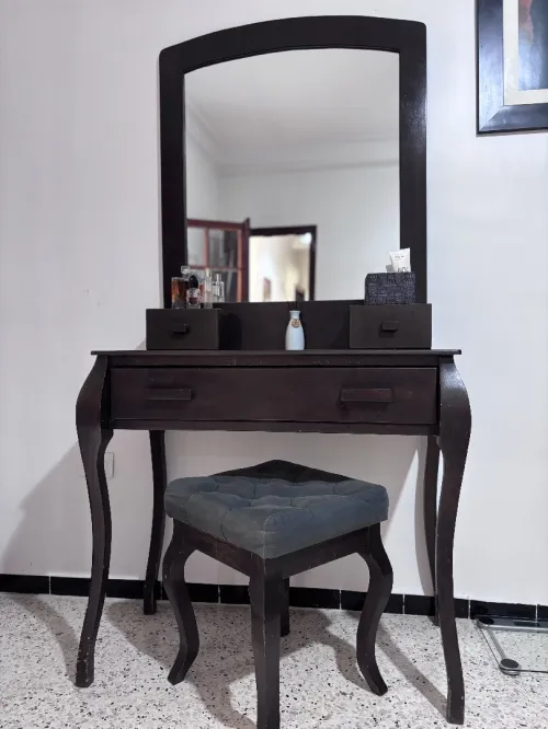Chambre a coucher en bois hêtre 
