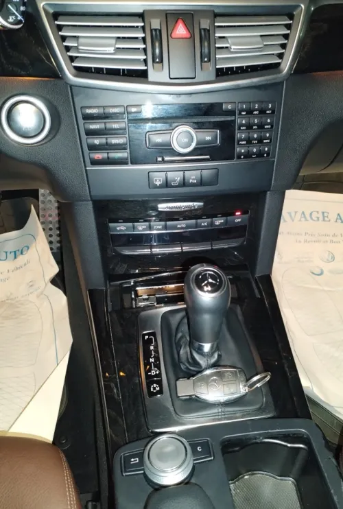 Mercedes Classe E 2011 AVANTGARDE Pack AMG