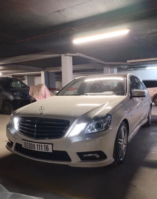 Mercedes Classe E 2011 AVANTGARDE Pack AMG