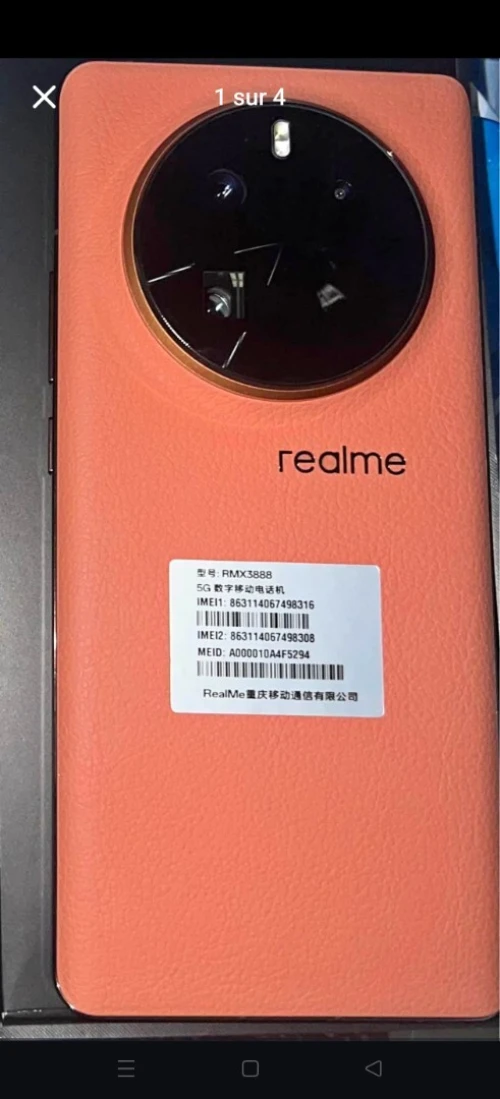 Realme Gt5 pro
