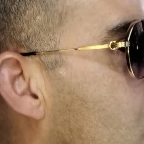 Lunettes Cartier original  venu d'Europe avec boîte et papier excellent état