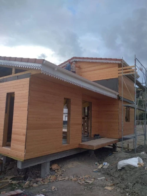 Construction chalet en bois