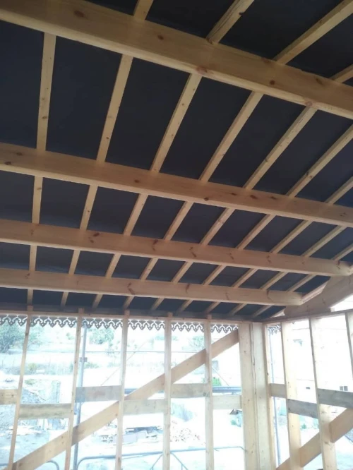 Construction chalet en bois