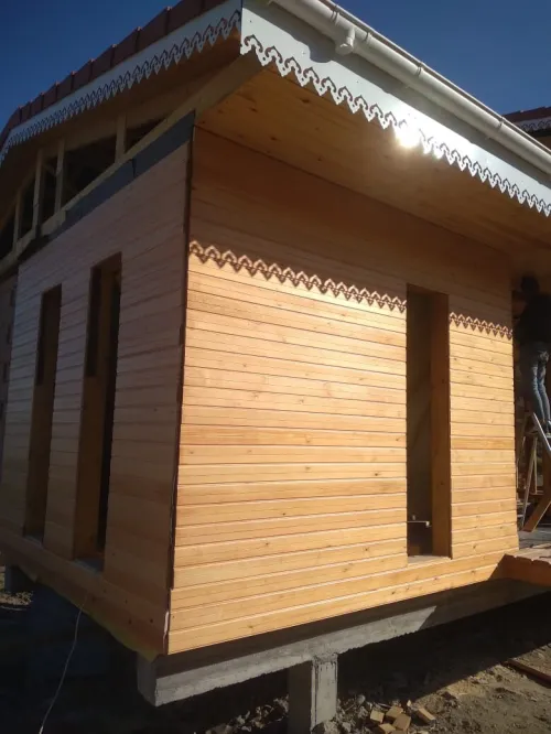 Construction chalet en bois