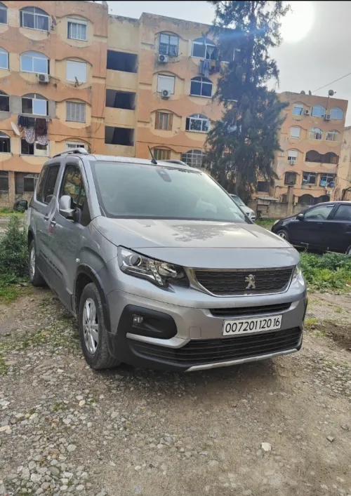 Peugeot Partner 2020 Riftre