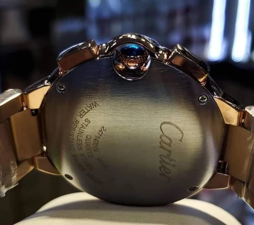 Montre Cartier originale pille Kaba England