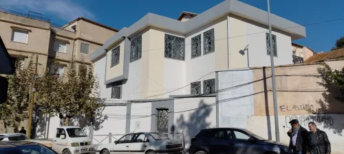 Monocouche décoration façade