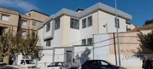 Monocouche décoration façade