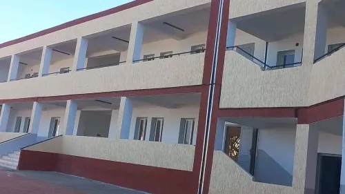 Décoration façade extérieure en monocouche