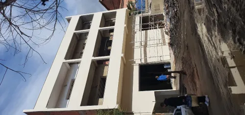 Décoration façade Monocouche