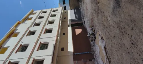 Monocouche décoration façade