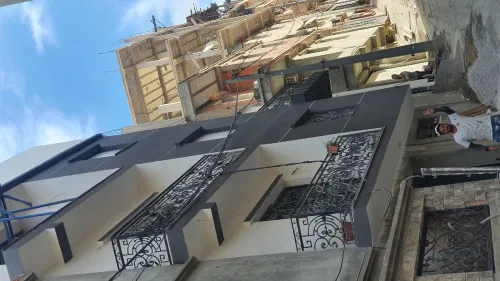 Revêtement façade monocouche