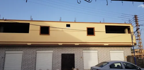 Monocouche façade