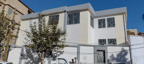 Monocouche décoration façade