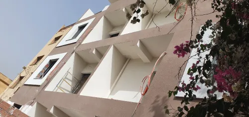 Monocouche façade