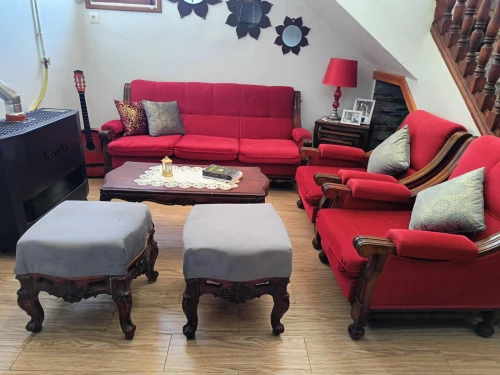Salon en bois