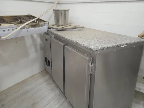 Table de travail frigo 