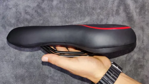 Selle Vélo GEL Confort  -  كرسي دراجة هوائية مريح