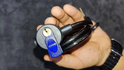 chaîne vélo antivol - سلسلة قفل دراجة هوائية