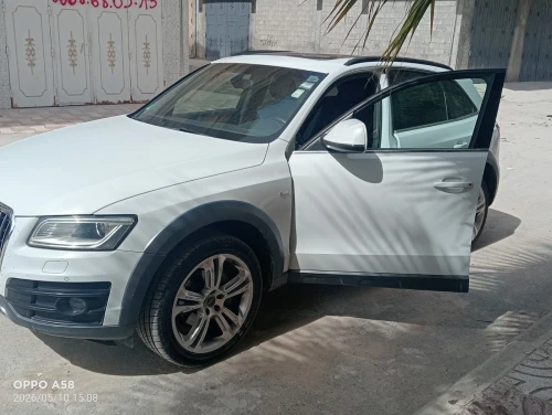 Audi Q5 2014 Off Road