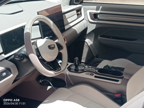 Geely icon 2025 tout options