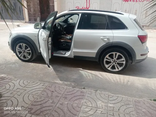 Audi Q5 2014 Off Road