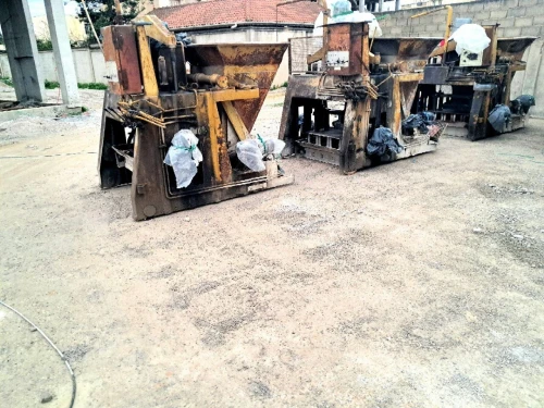 Matériel  de Fabrication Parpaing et Hourdis