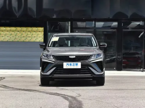 Geely Coolray 2026 Manuel