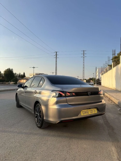 Peugeot 408 2025 Sidan