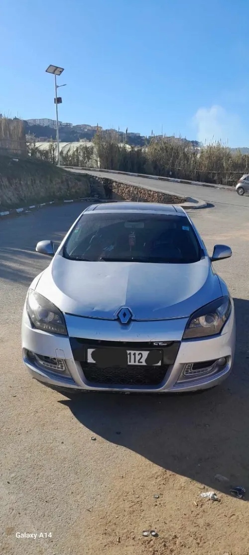 Renault Megane 3 2012 GT line