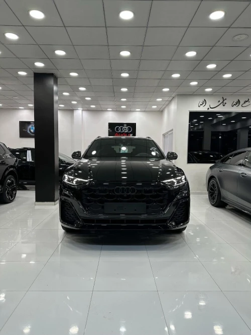 Audi Q8 2025 SLINE BLACK édition